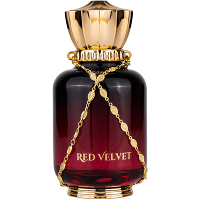 Maison Asrar Red Velvet, 100ml, Apa De Parfum, Pentru Femei, Asemanator Cu Burberry - Her