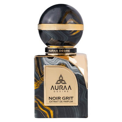 Auraa Desire Noir Grit, 100ml, Extrait De Parfum, Unisex, Asemanator Cu M.F.K. - Oud Silk Mood