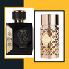 Pachet Duo, 2x Apa De Parfum, Oud 24 Hours 100ml + Jazzab Gold 100ml