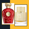 Pachet Duo, 2x Apa De Parfum, Qaaed 100ml + Opulent Red 100ml