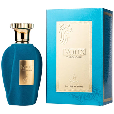 Emir Voux Turquoise, 100ml, Apa De Parfum, Unisex, Asemanator Cu Xerjoff - Erba Pura