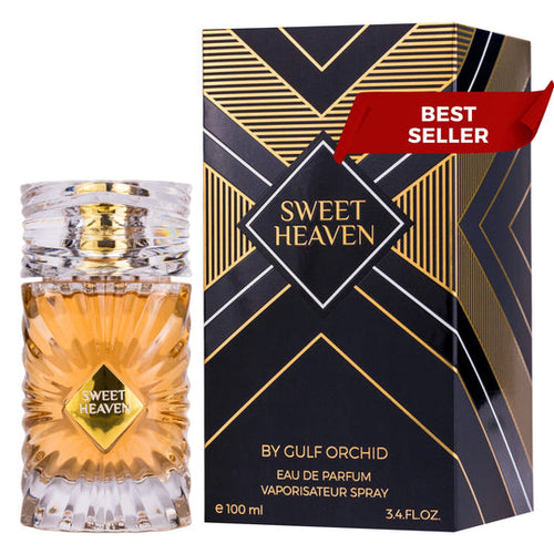 Gulf Orchid Sweet Heaven, 100ml, Apa De Parfum, Unisex, Asemanator Cu Kilian - Angel's Share