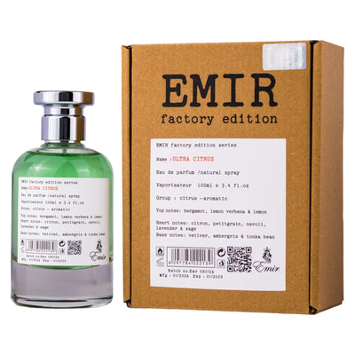 Emir Ultra Citrus Factory Edition, 100ml, Apa De Parfum, Unisex, Asemanator Cu Guerlain - Le Frenchy